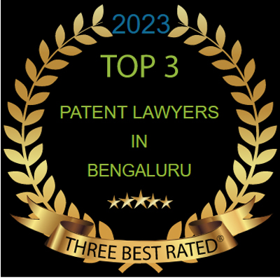 Origiin IP Solutions is listed as one of the Top 3 Patent lawyers in Bengaluru by ThreeBestRated.
