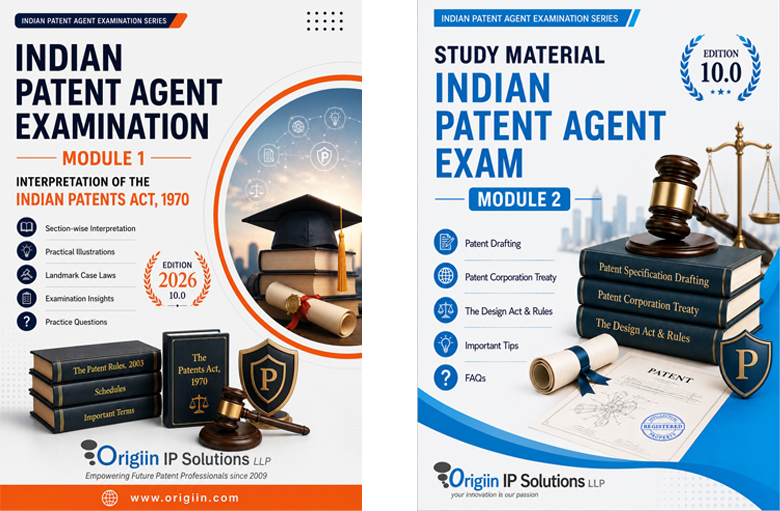 Patent Agent Exam 2027