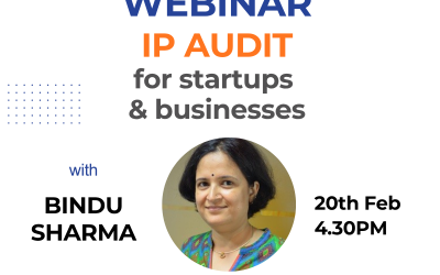 LIVE WEBINAR | IP Audit for Startups and Innovators