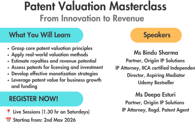 🚀 Patent Valuation Masterclass – Batch 1