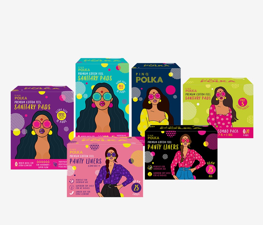 The PINQ Way of Healthier and Hygienic Way for Women, By Manveen and Gurdeep Kaur Other-products-range