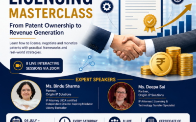 🚀 Patent Licensing Masterclass – Batch 1