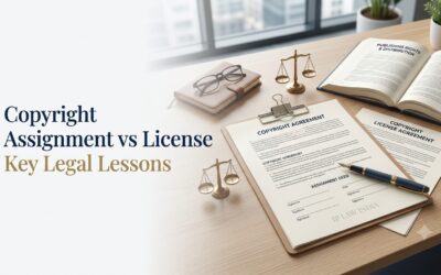 Copyright Assignment vs License: Lessons from Deshmukh & Co. v. Khandekar