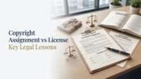 Copyright assignment versus license under Indian copyright law