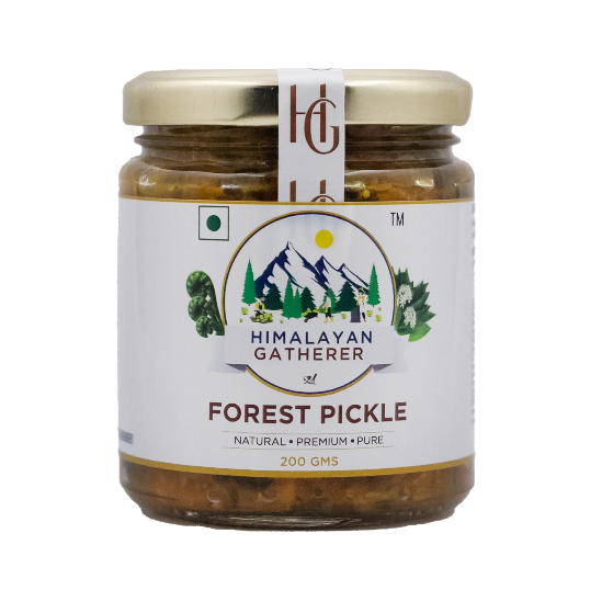 Innovative Product of the Week: Traditional & Healthy Himalayan Food - Himalayan Gatherer forest pickle