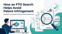 FTO search helps identify potential patent infringement risks before product launch