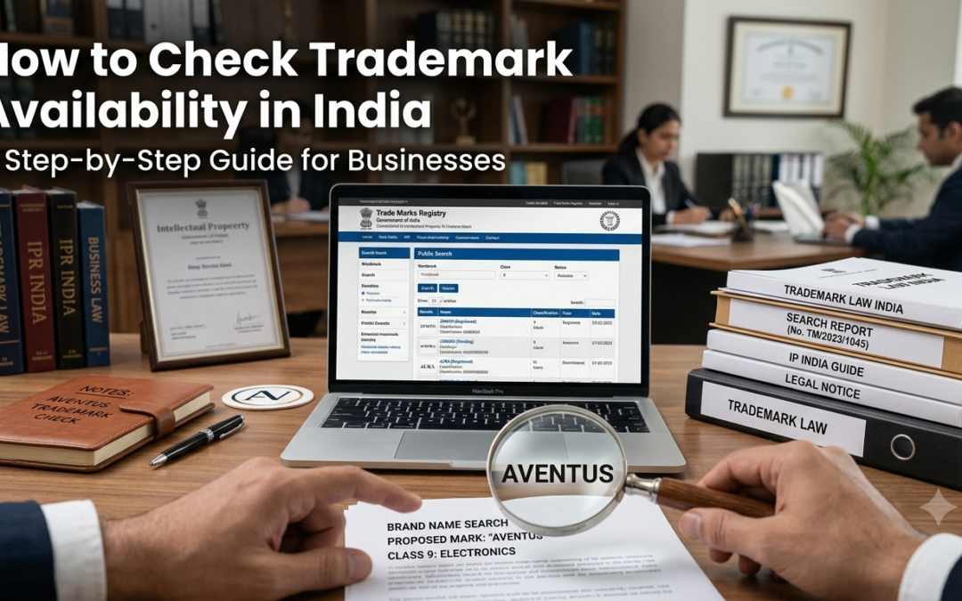 Trademark availability search in India before trademark registration