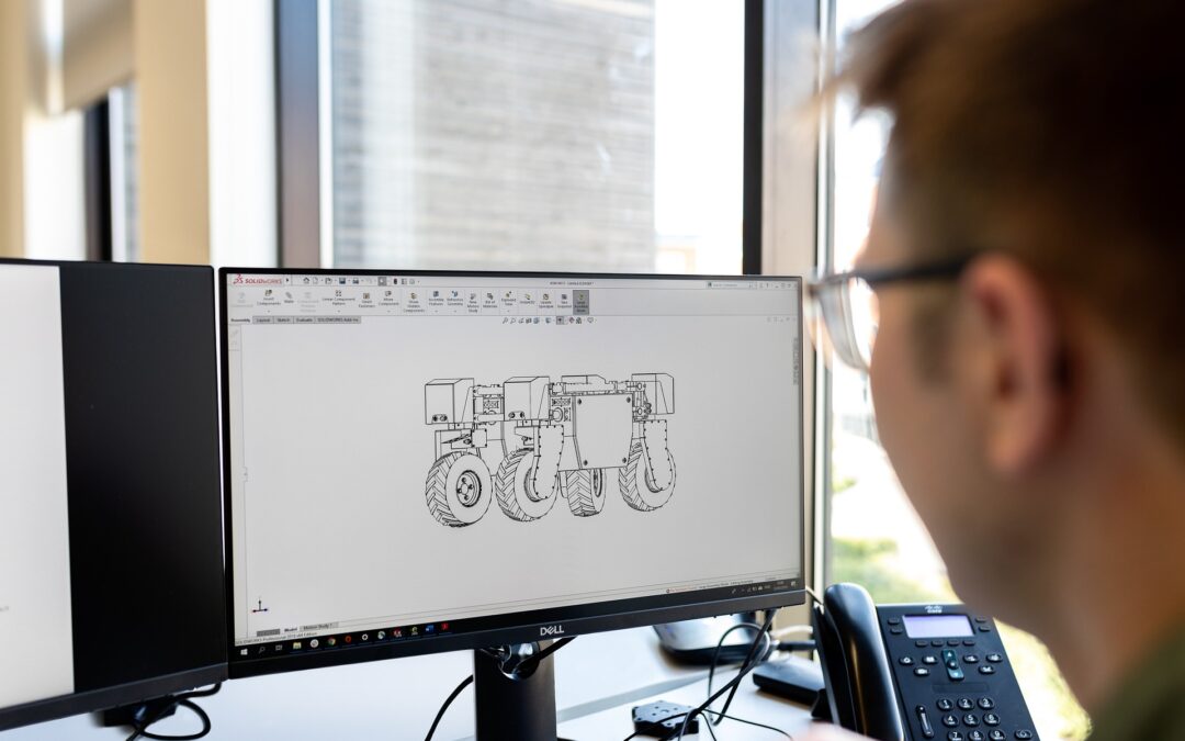Engineer analysing technical design – why technically brilliant inventions fail patentability tests