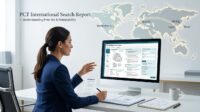 PCT International Search Report showing prior art and patentability analysis