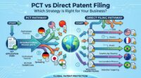 PCT vs Direct Patent Filing: Which Strategy Is Right for Your Business? Comparison of PCT and direct patent filing strategies for international patent protection.