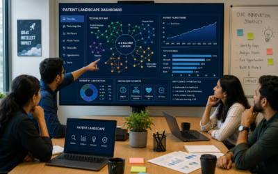 How Startups Use Patent Landscape Analysis to Build Smarter Innovation Strategies