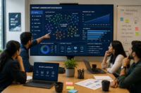 How Startups Use Patent Landscape Analysis to Build Smarter Innovation Strategies Startup founders using patent landscape analysis to identify innovation opportunities and develop intellectual property strategy