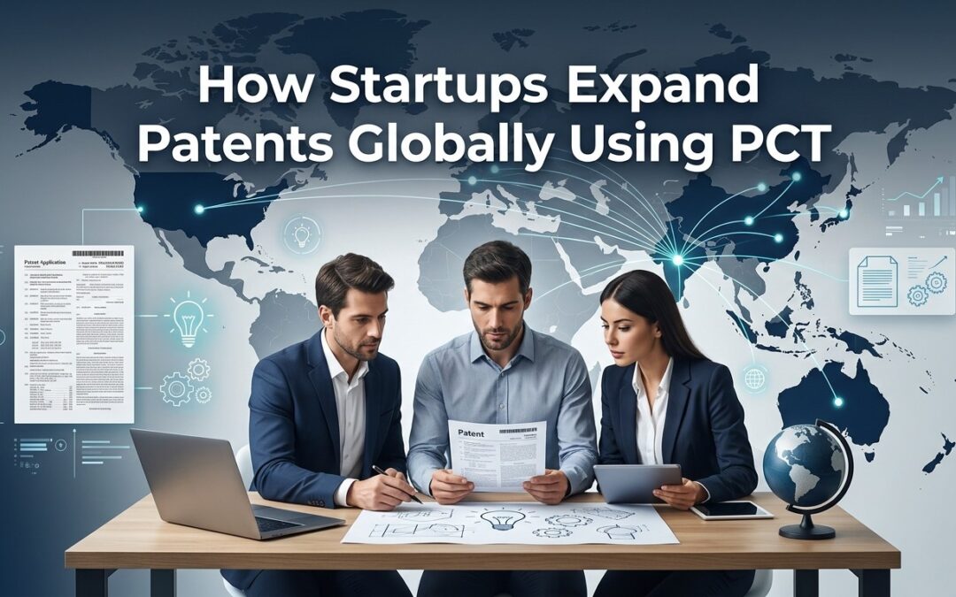 Startup using the PCT route for global patent protection and international expansion