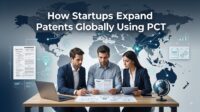 Startup using the PCT route for global patent protection and international expansion